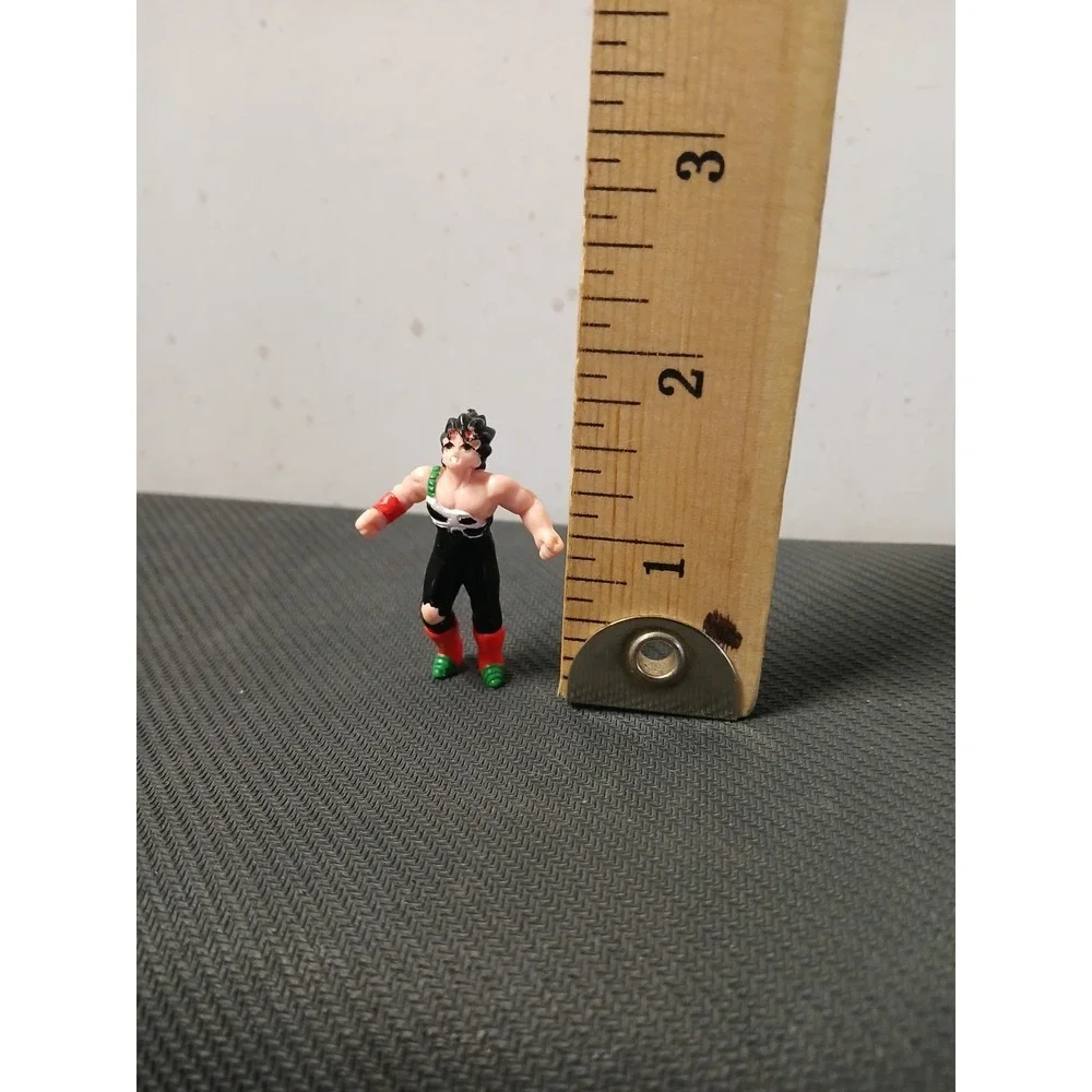 Dragon Ball Z Bardock‎ Miniature Figure 1989 BS/STA AB Toys Vintage Collectible